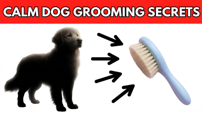 Anxious Dog Grooming Grooming Anxious Dogs Without the Stress