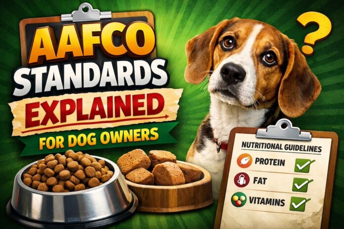 AAFCO Standards Explained for Dog Owners