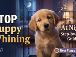How to Stop Puppy Whining in the Crate at Night: A Step-by-Step Guide for New Owners How to Stop Puppy Whining in the Crate