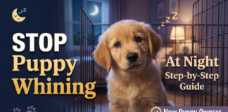 How to Stop Puppy Whining in the Crate at Night: A Step-by-Step Guide for New Owners How to Stop Puppy Whining in the Crate