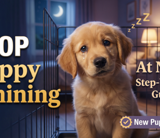 How to Stop Puppy Whining in the Crate at Night: A Step-by-Step Guide for New Owners How to Stop Puppy Whining in the Crate