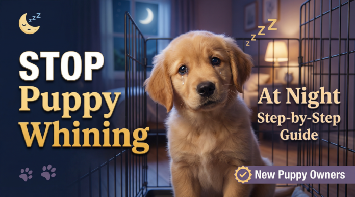 How to Stop Puppy Whining in the Crate_ How to Stop Puppy Whining in the Crate