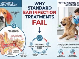 Why Your Dog Gets Ear Infections (And Why Your Vet’s Standard Treatment Isn’t Working) Why Your Dog Gets Ear Infections (And Why Your Vet’s Standard Treatment Isn’t Working)