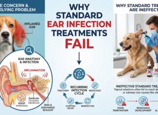 Why Your Dog Gets Ear Infections (And Why Your Vet’s Standard Treatment Isn’t Working) Why Your Dog Gets Ear Infections (And Why Your Vet’s Standard Treatment Isn’t Working)