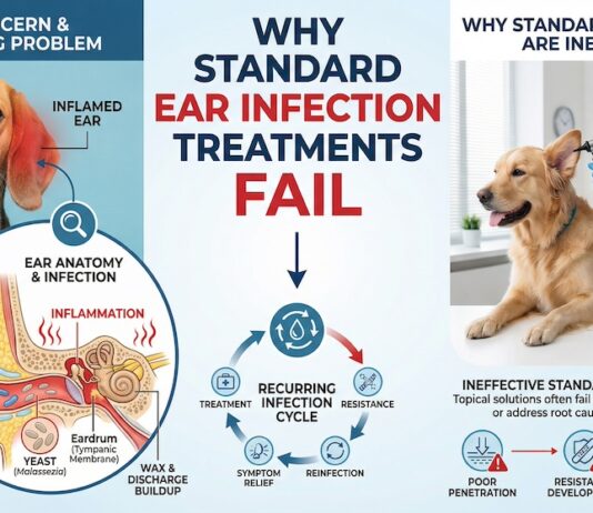 Why Your Dog Gets Ear Infections (And Why Your Vet’s Standard Treatment Isn’t Working) Why Your Dog Gets Ear Infections (And Why Your Vet’s Standard Treatment Isn’t Working)