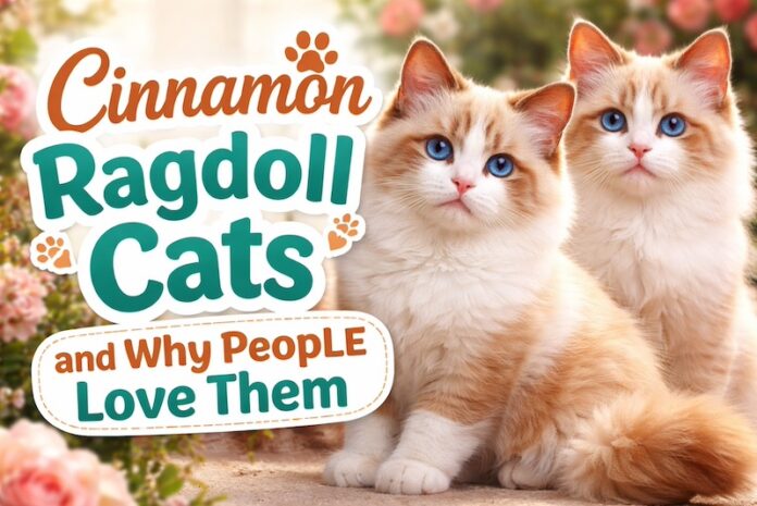 Cinnamon Ragdoll Cats and Why People Love Them