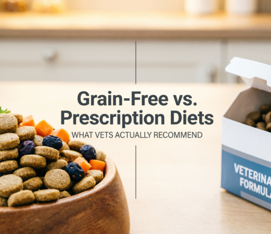 Grain-Free vs. Prescription Diets: What Vets Actually Recommend Grain-Free vs. Prescription Diets: What Vets Actually Recommend