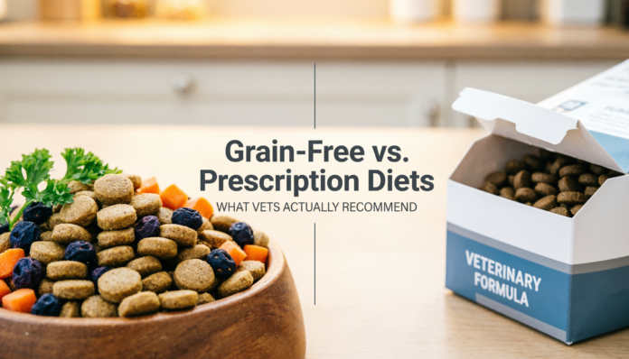 Grain-Free vs. Prescription Diets: What Vets Actually Recommend