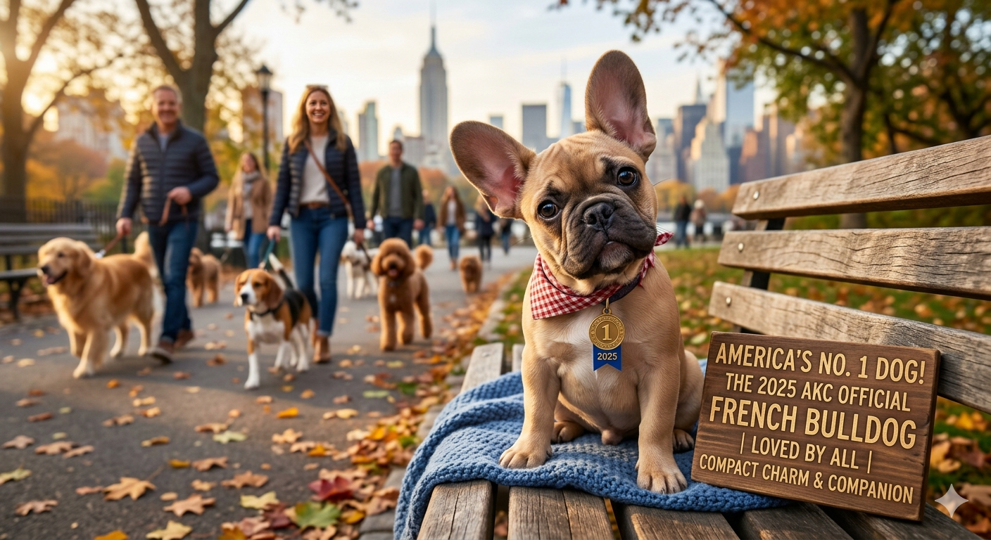 How the French Bulldog Became the Most Popular Dog Breed in America