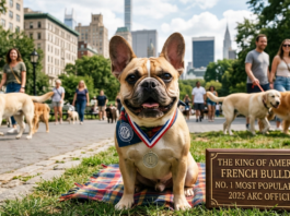 From Companion to King: The French Bulldog’s Astonishing Rise to America’s No. 1 Dog From Companion to King: The French Bulldog's Astonishing Rise to America's No. 1 Dog