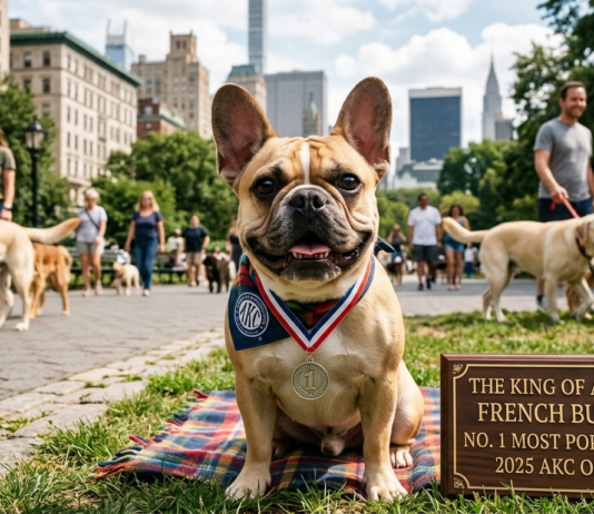 From Companion to King: The French Bulldog’s Astonishing Rise to America’s No. 1 Dog From Companion to King: The French Bulldog's Astonishing Rise to America's No. 1 Dog