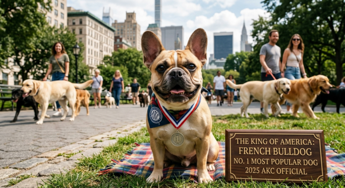 From Companion to King: The French Bulldog's Astonishing Rise to America's No. 1 Dog
