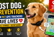 Lost Dog Prevention: How Pet GPS Trackers Save Lives (Real Stories + Setup Guide) Lost Dog Prevention: How Pet GPS Trackers Save Lives