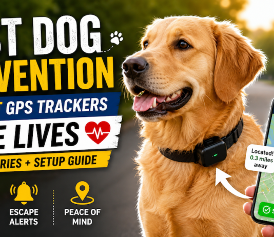 Lost Dog Prevention: How Pet GPS Trackers Save Lives (Real Stories + Setup Guide) Lost Dog Prevention: How Pet GPS Trackers Save Lives