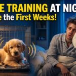 Crate Training a Puppy at Night: How to Survive the First Weeks Without Crying Crate Training a Puppy at Night
