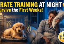 Crate Training a Puppy at Night: How to Survive the First Weeks Without Crying Crate Training a Puppy at Night