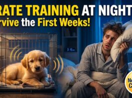 Crate Training a Puppy at Night: How to Survive the First Weeks Without Crying Crate Training a Puppy at Night
