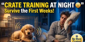 Crate Training a Puppy at Night: How to Survive the First Weeks Without Crying Crate Training a Puppy at Night