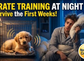 Crate Training a Puppy at Night: How to Survive the First Weeks Without Crying Crate Training a Puppy at Night