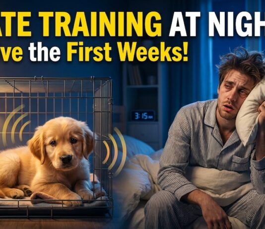 Crate Training a Puppy at Night: How to Survive the First Weeks Without Crying Crate Training a Puppy at Night