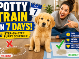 How to Potty Train a Puppy in 7 Days: Step-by-Step Schedule for First-Time Owners How to Potty Train a Puppy in 7 Days: Step-by-Step Schedule for First-Time Owners