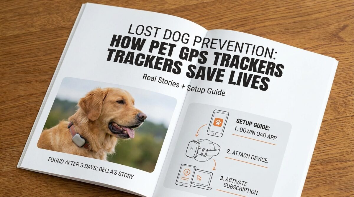 Lost Dog Prevention - Dog tracker