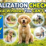 Puppy Socialization Checklist: Critical Windows, Exposures, and Common Mistakes to Avoid Puppy Socialization Checklist: Critical Windows, Exposures, and Common Mistakes to Avoid