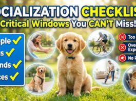 Puppy Socialization Checklist: Critical Windows, Exposures, and Common Mistakes to Avoid Puppy Socialization Checklist: Critical Windows, Exposures, and Common Mistakes to Avoid