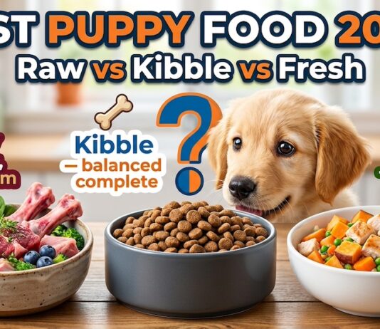 Best Puppy Food for 2026: Raw, Kibble, or Fresh? Complete Buying Guide Best Puppy Food for 2026: Raw, Kibble, or Fresh? Complete Buying Guide