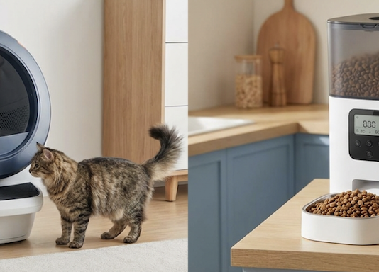 Guest Post: My Experience Switching to an Automatic Litter Box & Smart Feeder Guest Post: My Experience Switching to an Automatic Litter Box & Smart Feeder