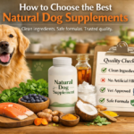 What to Look for in a Natural Dog Supplement What to Look for in a Natural Dog Supplement