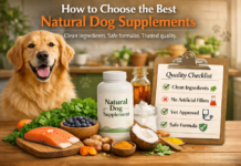 What to Look for in a Natural Dog Supplement What to Look for in a Natural Dog Supplement