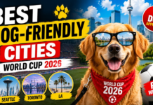 Best Dog-Friendly Cities Hosting the 2026 FIFA World Cup Best Dog-Friendly Cities Hosting the 2026 FIFA World Cup