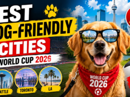 Best Dog-Friendly Cities Hosting the 2026 FIFA World Cup Best Dog-Friendly Cities Hosting the 2026 FIFA World Cup