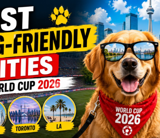 Best Dog-Friendly Cities Hosting the 2026 FIFA World Cup Best Dog-Friendly Cities Hosting the 2026 FIFA World Cup