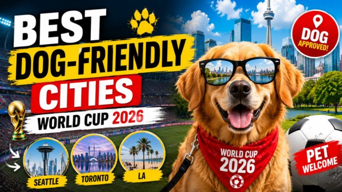Best Dog-Friendly Cities Hosting the 2026 FIFA World Cup Best Dog-Friendly Cities Hosting the 2026 FIFA World Cup