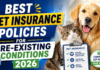 Best Pet Insurance Policies for Pre-Existing Conditions (2026 Comparison) Best Pet Insurance Policies for Pre-Existing Conditions _in_2026