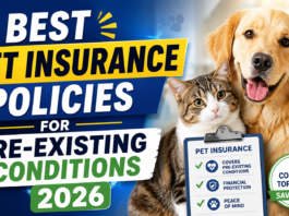 Best Pet Insurance Policies for Pre-Existing Conditions (2026 Comparison) Best Pet Insurance Policies for Pre-Existing Conditions _in_2026