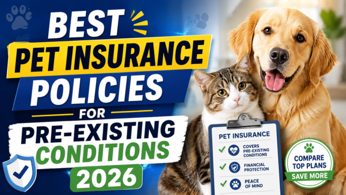 Best Pet Insurance Policies for Pre-Existing Conditions _in_2026