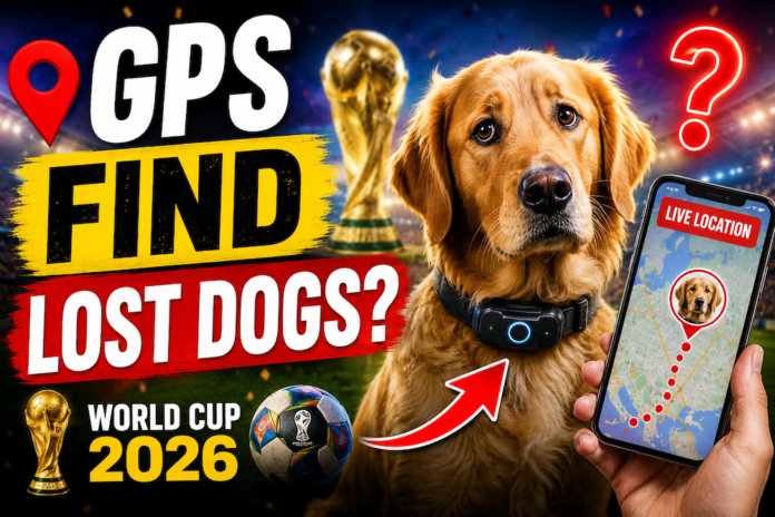Can GPS Trackers Help Find Lost Dogs During the 2026 World Cup?