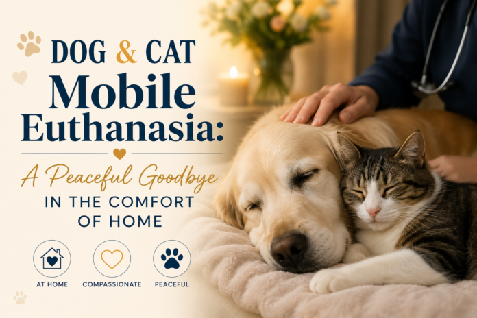Dog and Cat Mobile Euthanasia