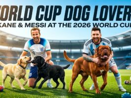 Footballers Who Are Dog Lovers at the 2026 FIFA World Cup: Stars Scoring Goals Off the Pitch Too Footballers Who Are Dog Lovers at the 2026 FIFA World Cup