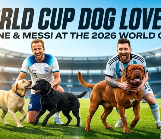 Footballers Who Are Dog Lovers at the 2026 FIFA World Cup: Stars Scoring Goals Off the Pitch Too Footballers Who Are Dog Lovers at the 2026 FIFA World Cup