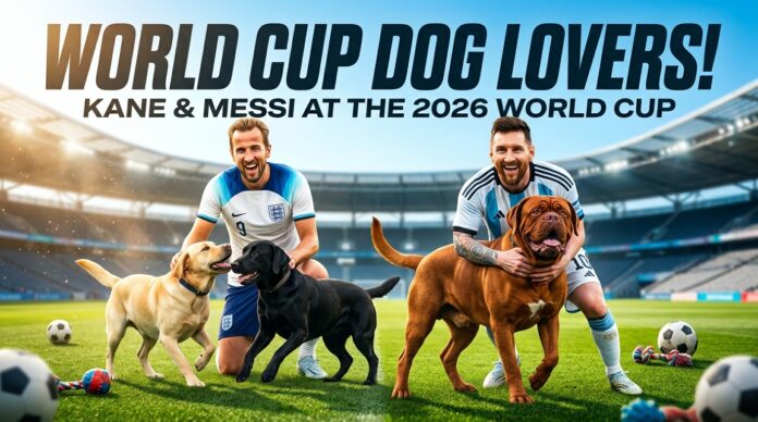 Footballers Who Are Dog Lovers at the 2026 FIFA World Cup
