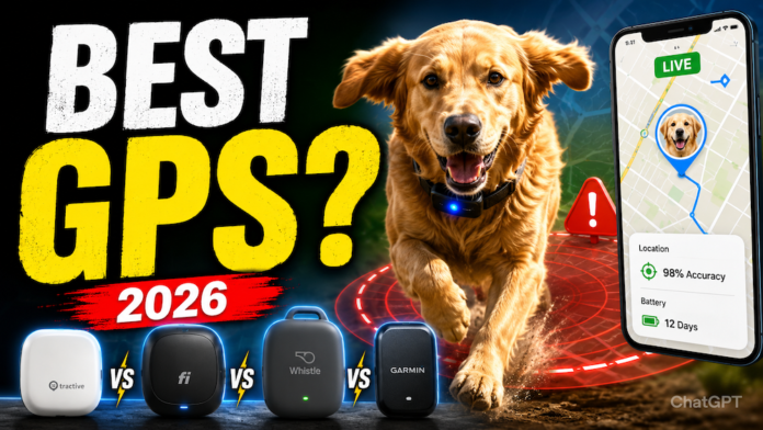Pet GPS Trackers Compared - Best for Escaping Dogs & Cats in 2026