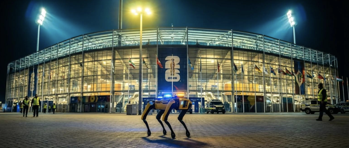 Could Robot Dogs Replace Human Security at the 2026 World Cup?