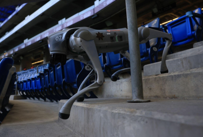 Could Robot Dogs Replace Human Security at the 2026 World Cup? Could Robot Dogs Replace Human Security at the 2026 World Cup?