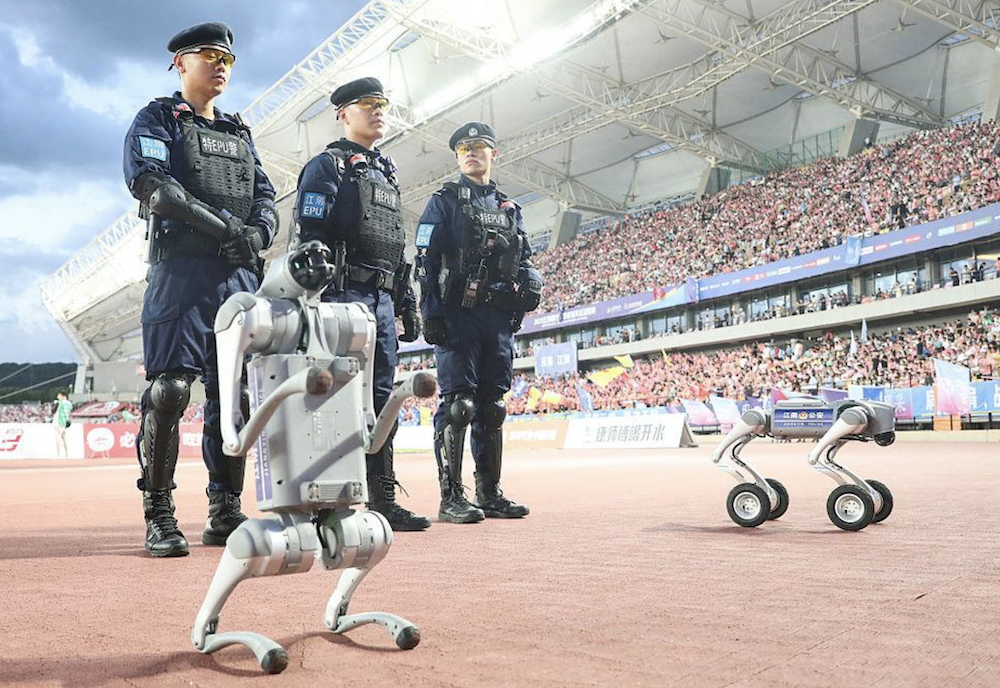 FIFA 2026: The Robot Dogs Guarding Football’s Biggest Tournament