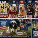 These Dogs Predicted World Cup Winners Before Humans Did: Canine Oracles of the Beautiful Game These Dogs Predicted World Cup Winners Before Humans Did: Canine Oracles of the Beautiful Game