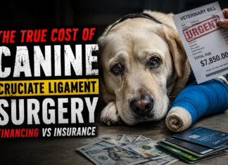 The True Cost of Canine Cruciate Ligament Surgery - Financing vs Insurance